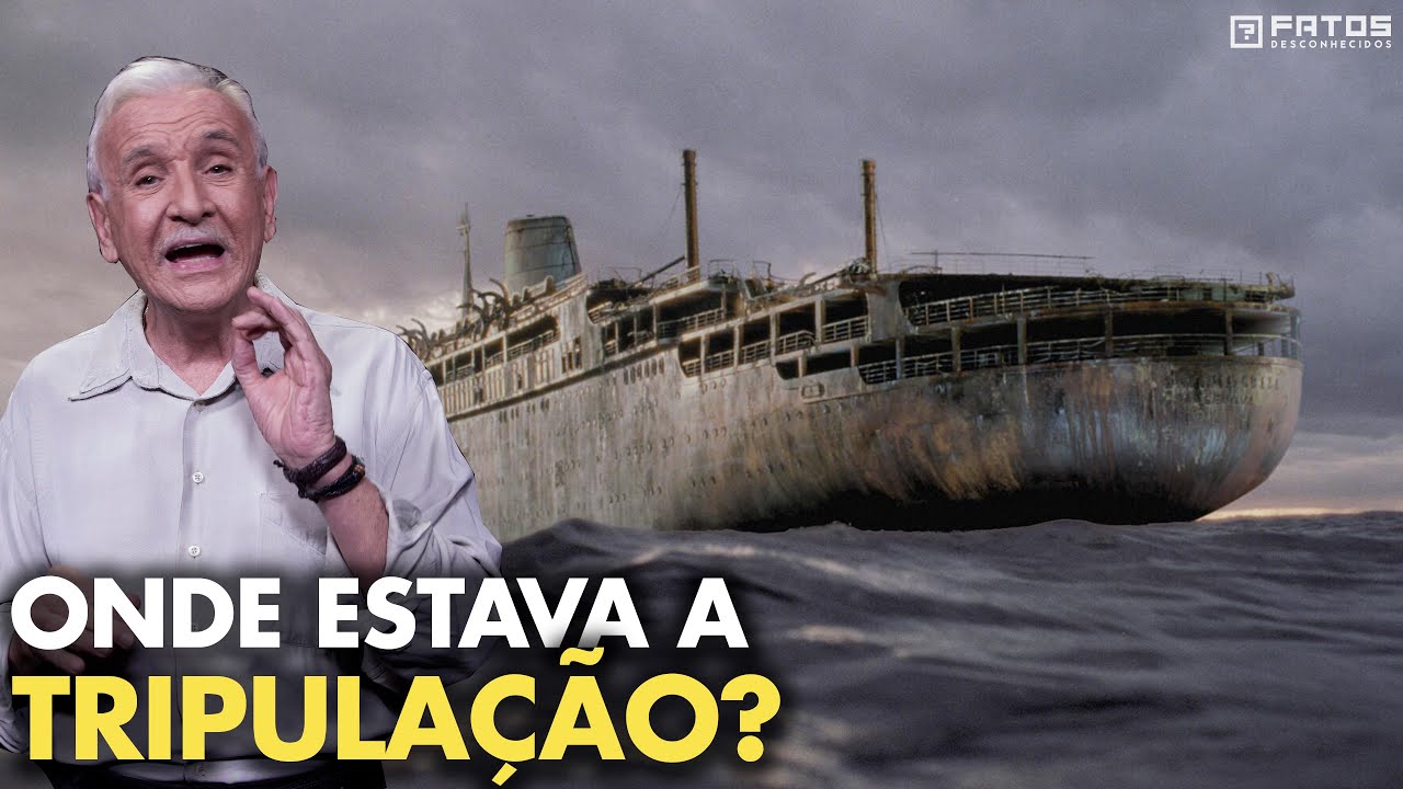 Por que este navio enorme foi encontrado sem ninguém a bordo? - E Se For Verdade