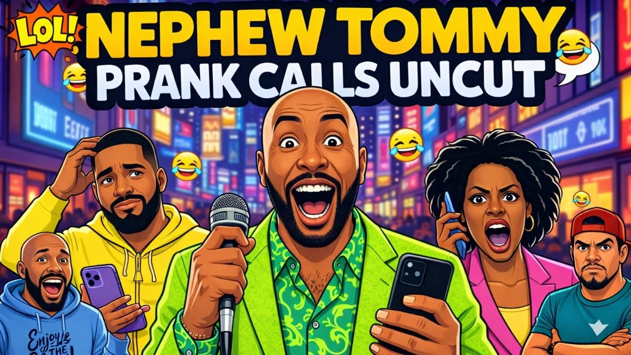Nephew Tommy BEST PRANK CALLS Edition 😂