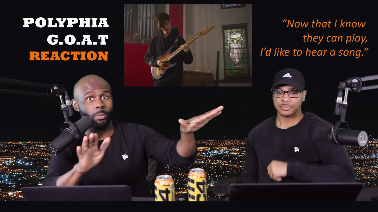Polyphia - G.O.A.T. (REACTION!)