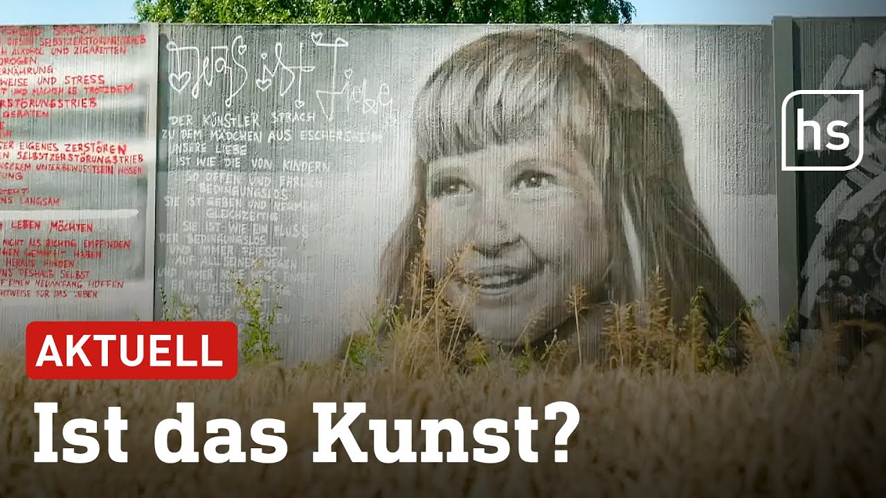 Warum Graffiti an der Wand f&uuml;r das Finanzamt kein Kunstwerk ist | hessenschau