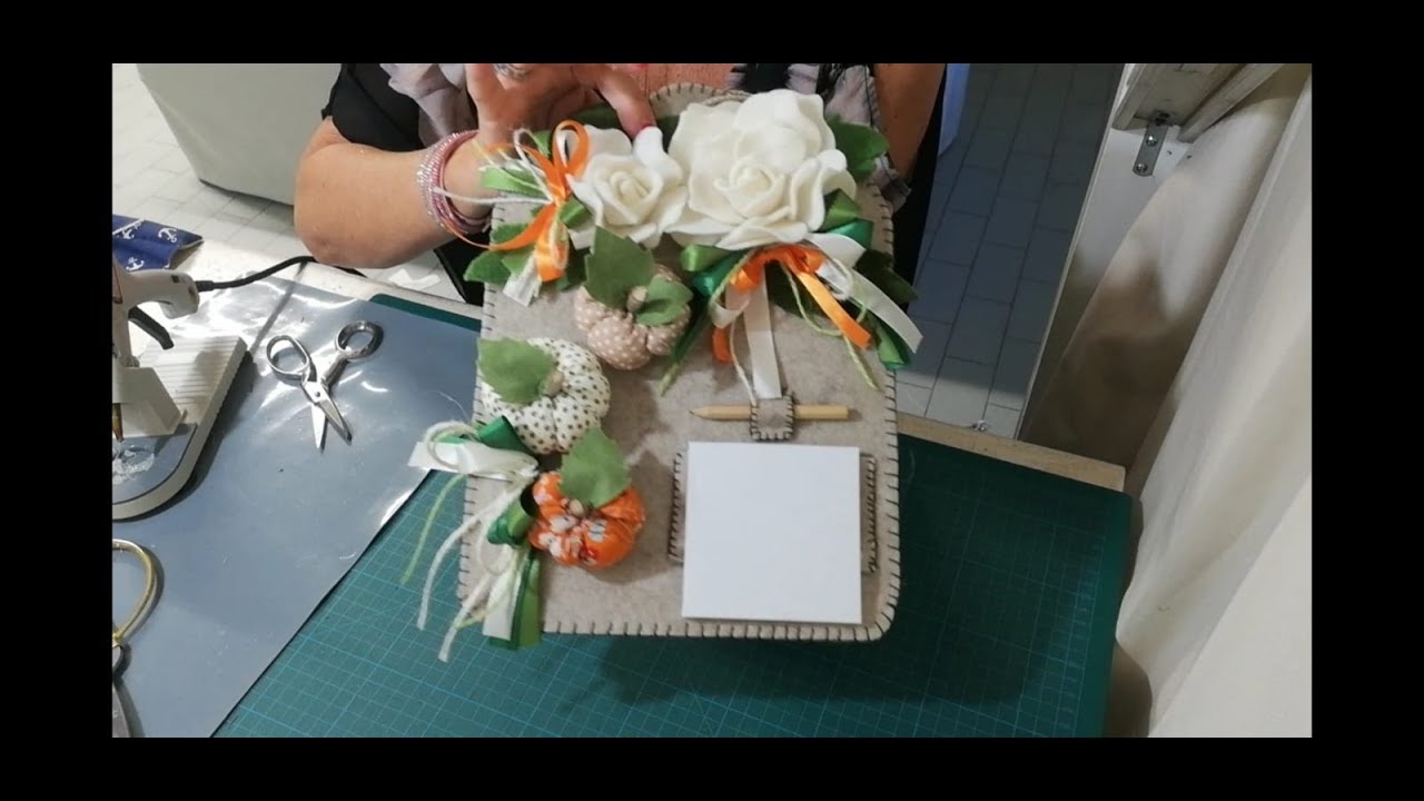 395🎀Targhetta porta notes + Cartamodello GRATIS