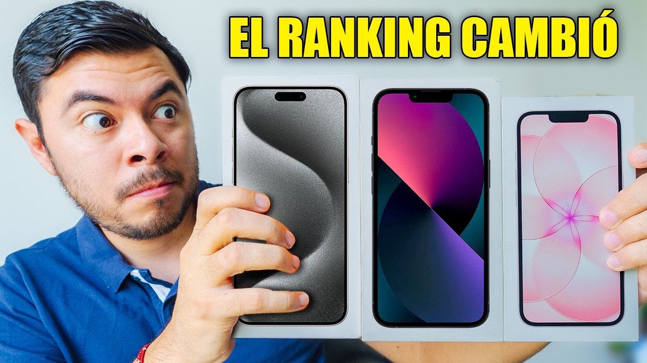 &iquest;Qu&eacute; iPhone comprar a finales de 2026? 🔥 iOS 27 lo cambi&oacute; todo