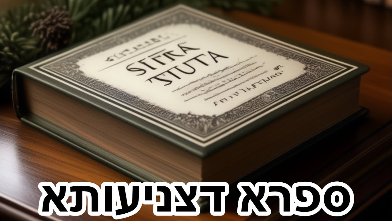 ספרא דצניעותא