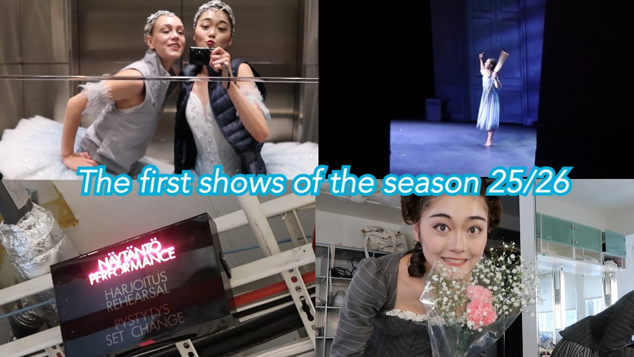 【Ballet/バレエ】The new season has begun!!