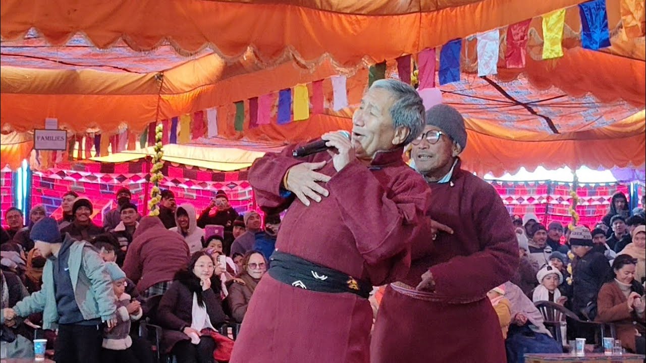 Phonsok Ladakhi sings, moves audience at Ladakh Scouts' Losar Celebration 2026