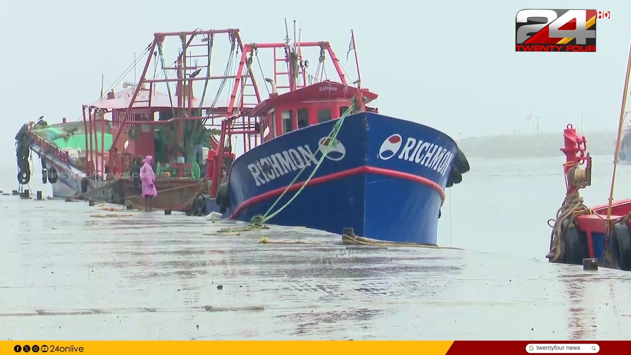 Fishing Ban Imposed Today Off the Coasts of Kerala, Karnataka, and Lakshadweep
