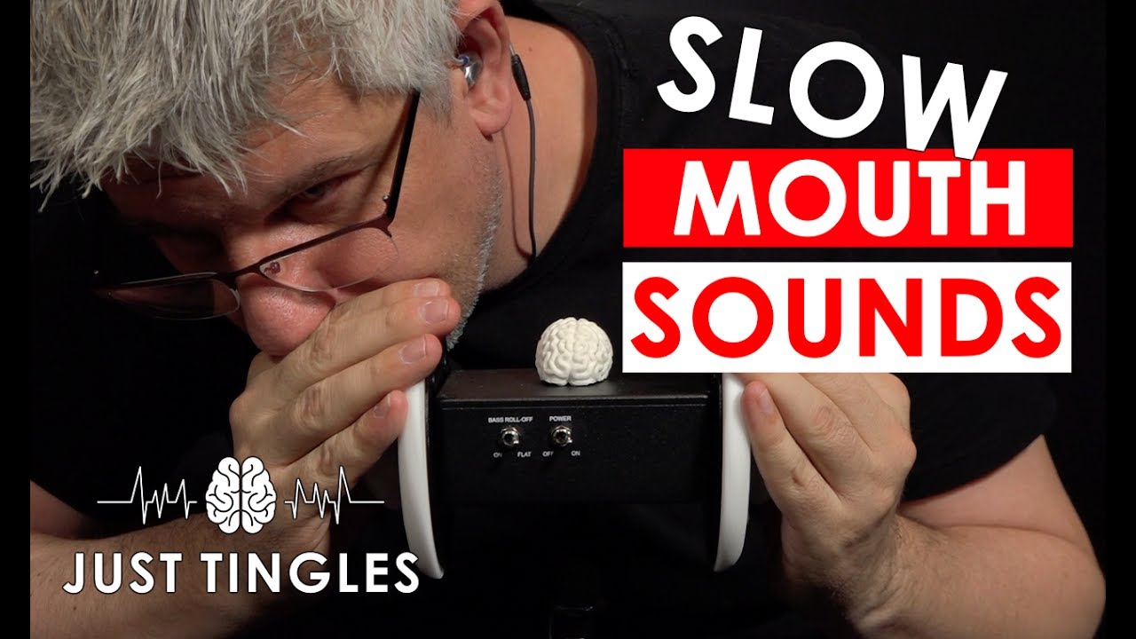 ASMR | Slow Ear Eating | Slow Mouth Sounds | NO TALKING | 1 Hour
