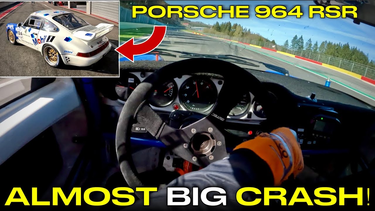 RAW drive Porsche 964 RSR at Spa Francorchamps | POV Classic 911 Onboard