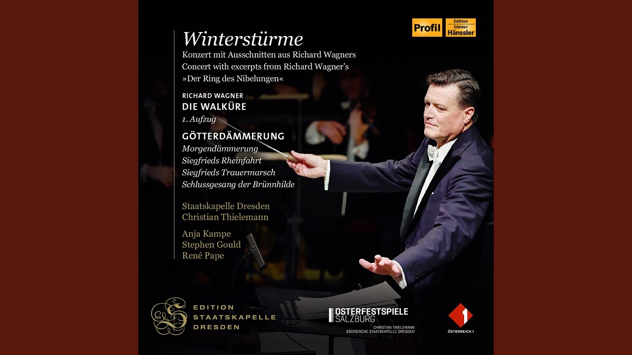 Die Walküre, WWV 86B (Excerpts) : Winterstürme wichen dem Wonnemond (Live)