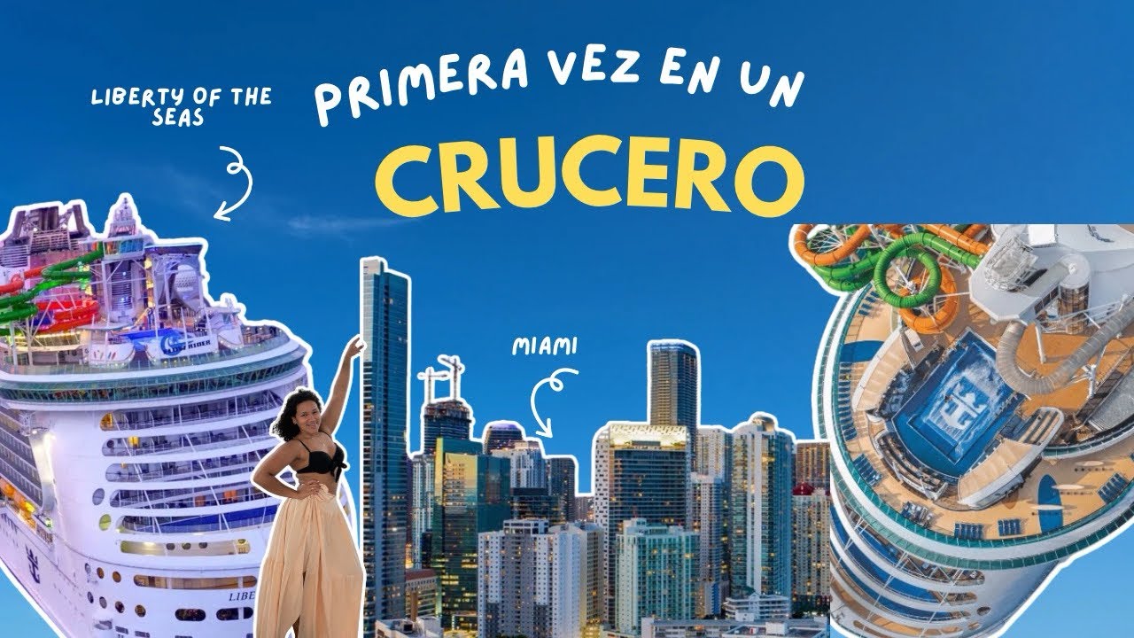 Mi primer crucero desde Miami 🚢 | Día 1 + tips para principiantes 🙌