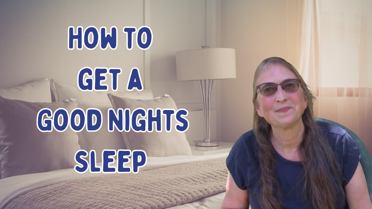 Tips, Ideas and Thoughts on Getting a Good Night's Sleep | Homemaking on the Homestead