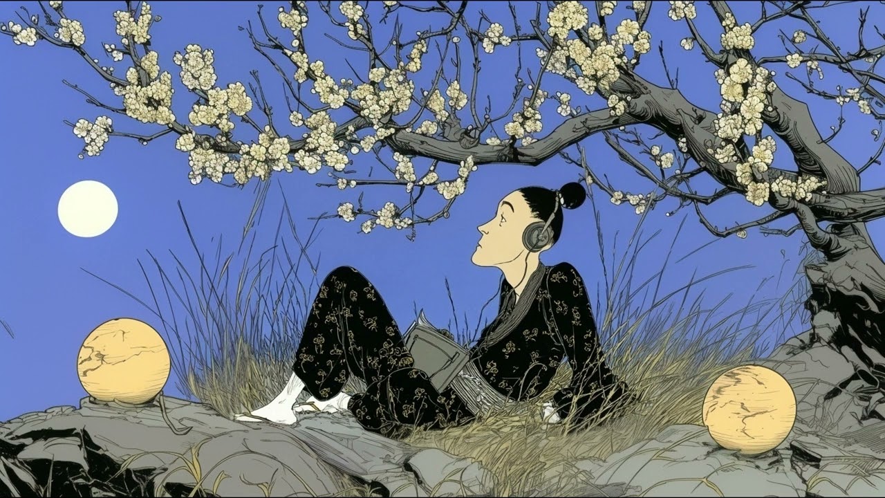 Showa Night Under the Plum Blossoms – Nostalgic Japanese Jazz for Study & Relax