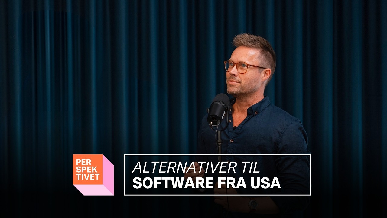 Er vi for afhængige af USA? Alternativer til amerikansk teknologi og software - Ep. 34, 18. feb 2026