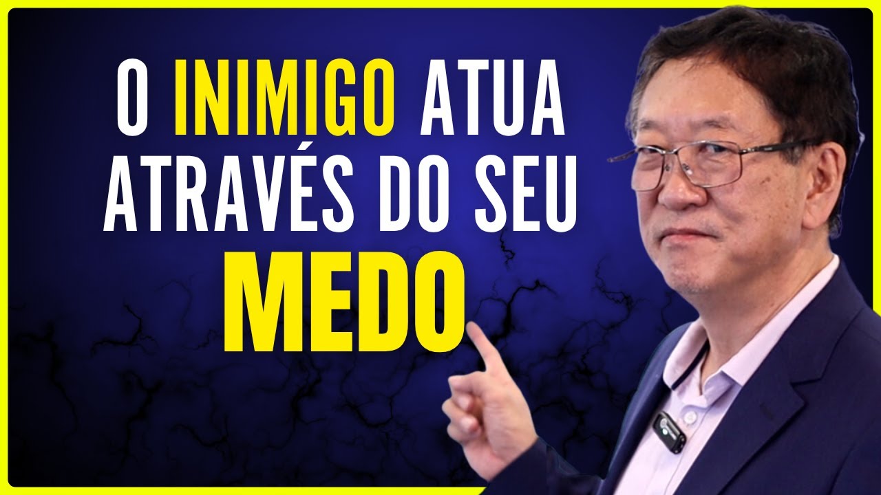 O MEDO QUE TE PARALISA – E COMO JESUS TE LIBERTA - com Dr. Pedro Onari