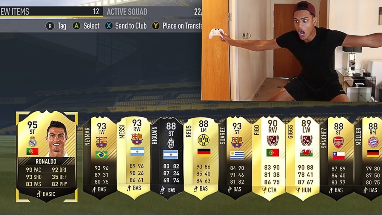 30 X MASSIVE SPECIAL PACKS!!! FIFA 17 HUGE PACK OPENING
