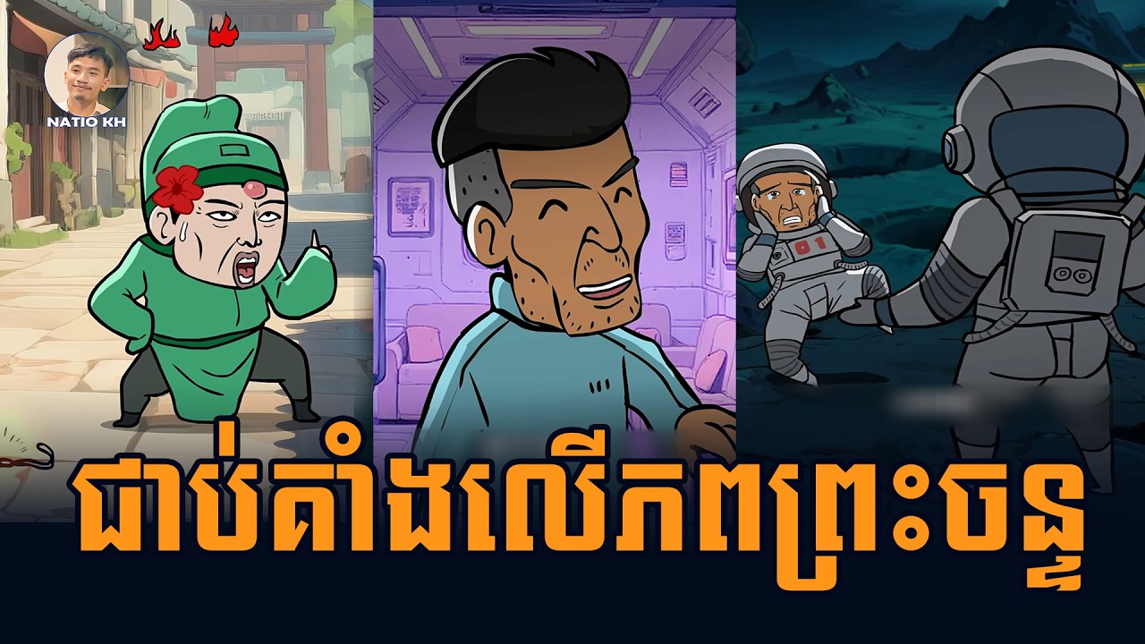 រឿង បុរសមុខចាស់ ខ្មោច Prank សម្រាយរឿង