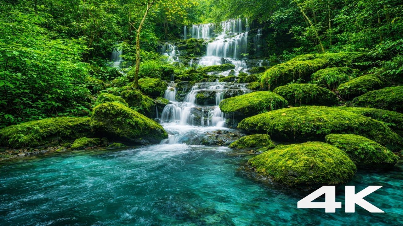 Most Beautiful & Relaxing Places on Earth | 4K Ultra HD Travel Video