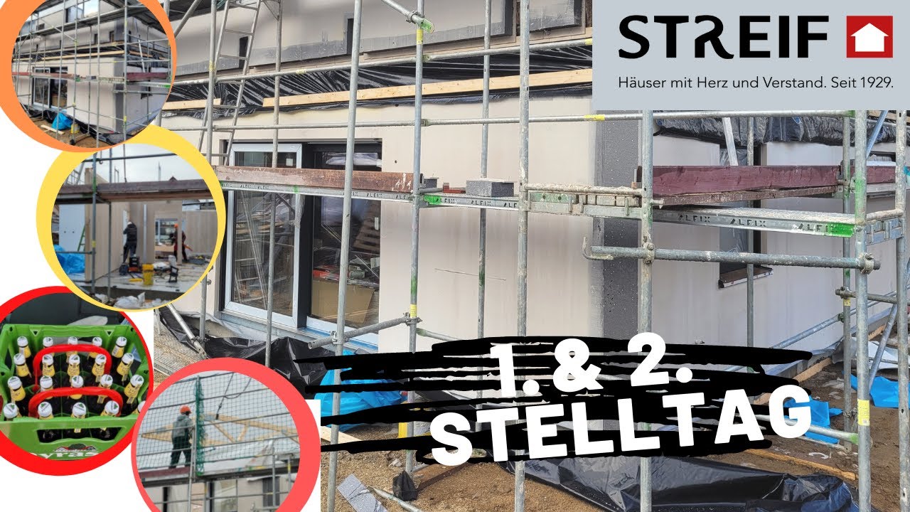 Streif Haus City GL Stadtvilla mit 120qm (1. & 2. Stelltag)