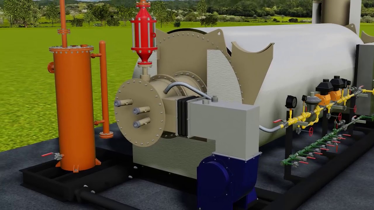 ZEECO Package Thermal Oxidizer