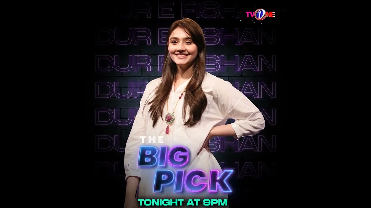 The Big Pick | Dur-e-Fishan | Hassan Choudary | Promo | TVONE #Shorts #durefishan  #thebigpick