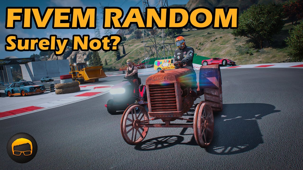 Unholy Trinity In One Race?! - GTA FiveM Random All