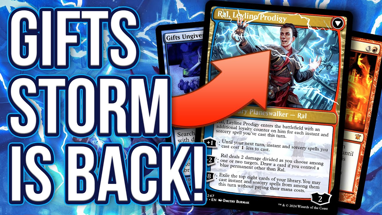 THANKS MH3! Gifts Storm Combo IS BACK! Ral, Monsoon Mage &mdash; Modern Horizons 3 | Magic: The Gathering