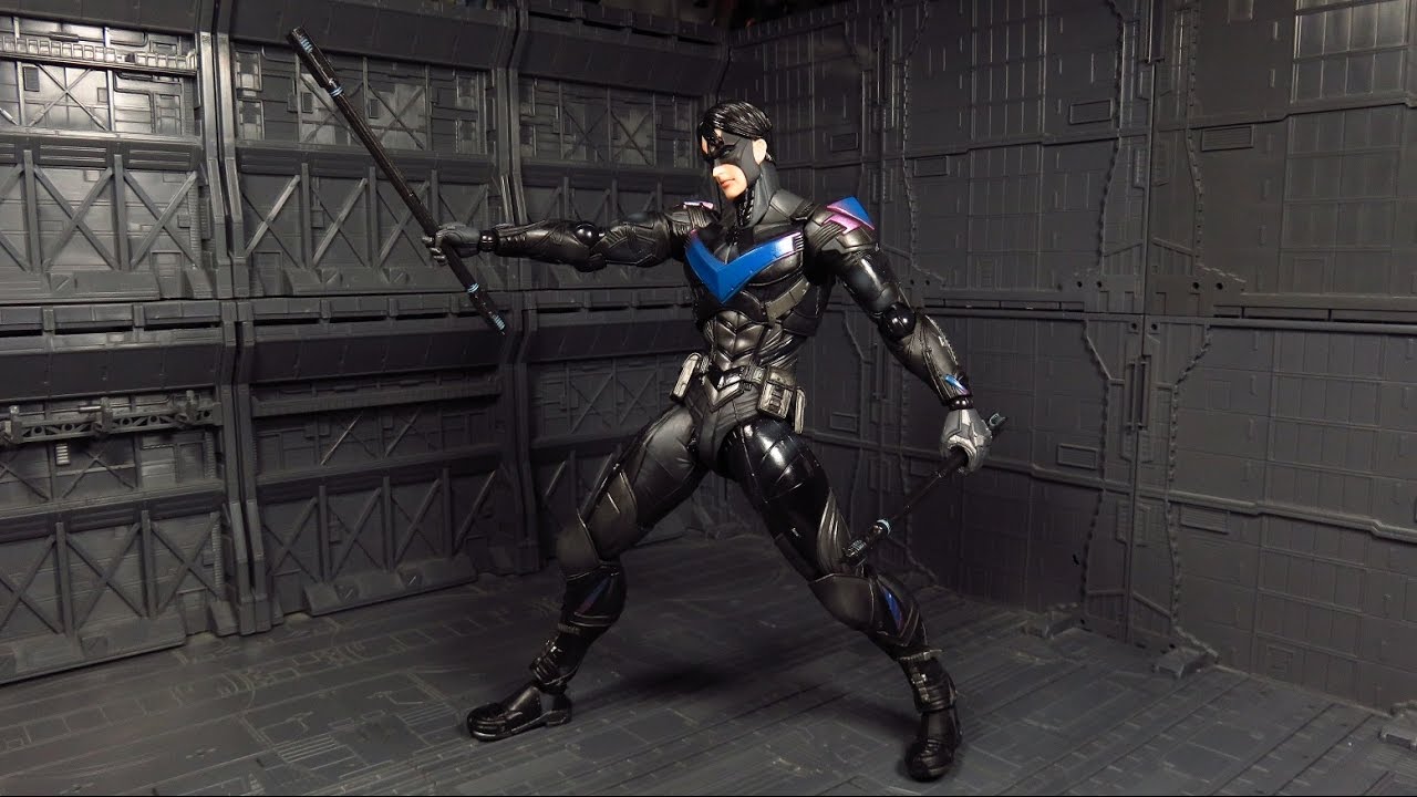 Play Arts Kai: Nightwing Arkham Knight Review