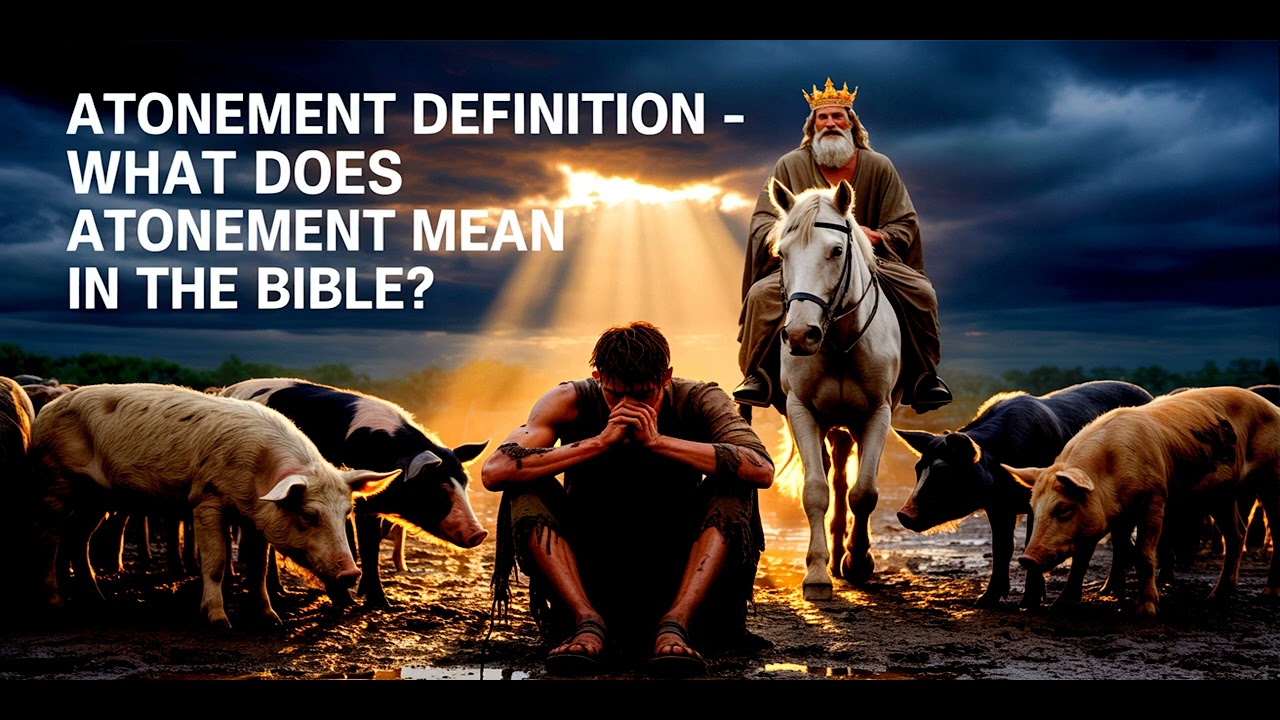 Atonement Definition  | What Does Atonement Mean in the Bible