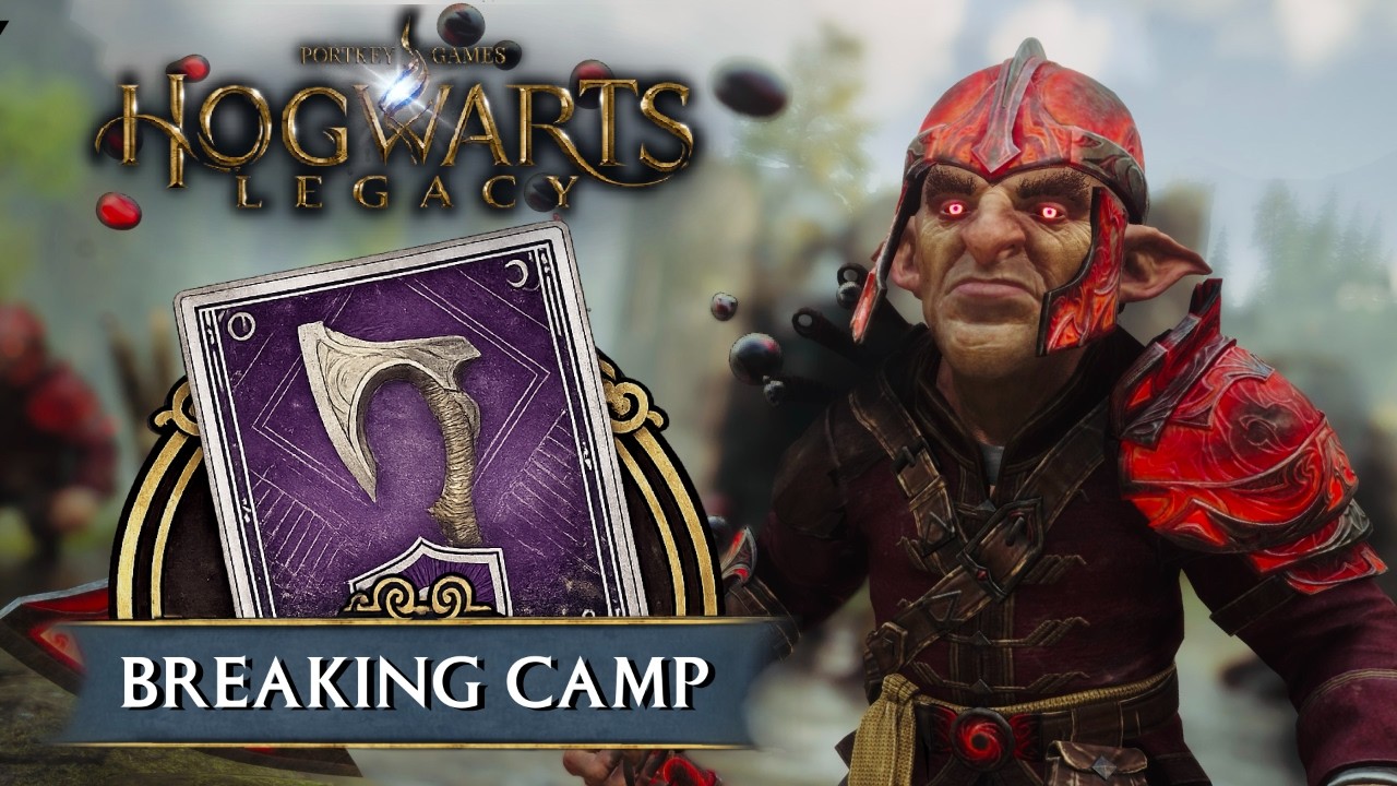 Hogwarts Legacy - 'Breaking Camp' (Full Side Quest | Cinematic Playthrough)