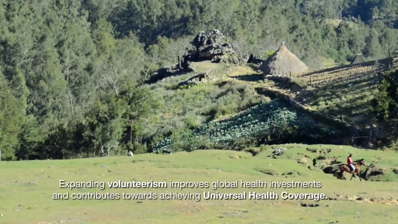 Volunteerism and Universal Health Coverage: Timor-Leste and Ireland.