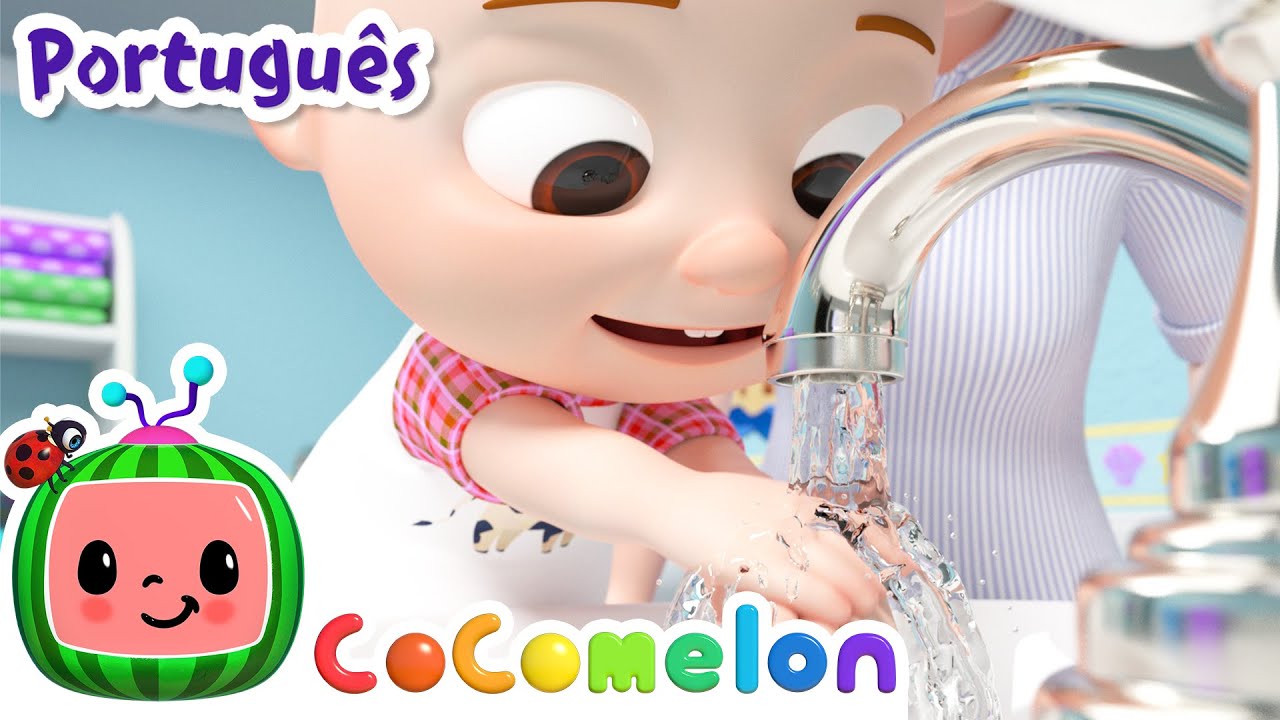 CoComelon em Português | Lave as mãos | Músicas Infantis | Desenhos Animados