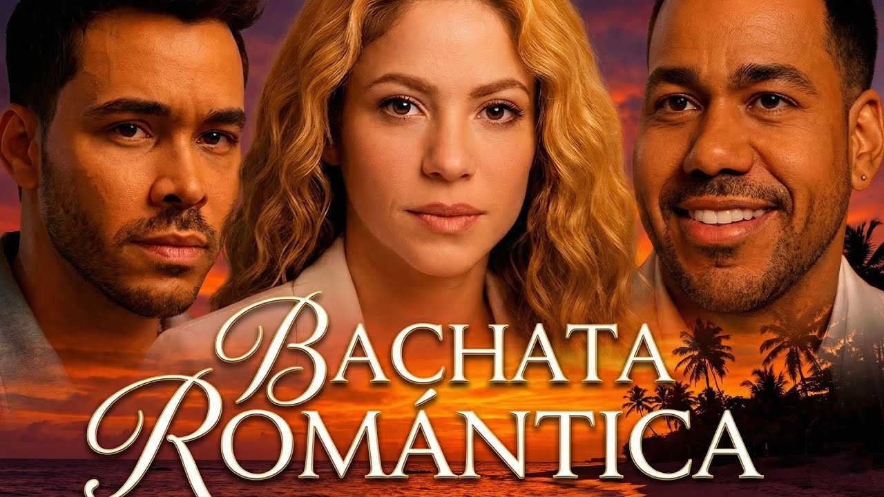 Bailando con Santos y Shakira La Gran Selección de Bachata