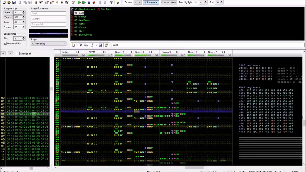 Lakeside - Sparkster (0CC-FamiTracker 5-N163)
