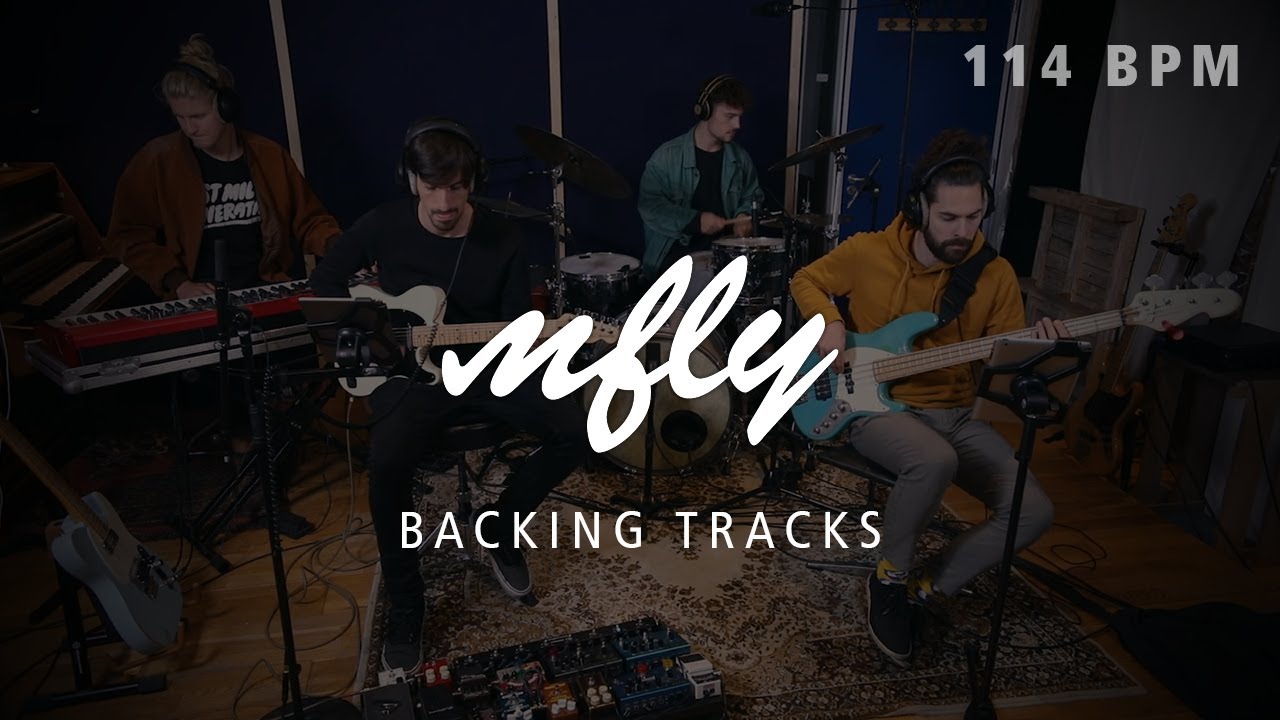 Tom Misch - South of the River (114BPM Dm) // MFLY BACKING TRACKS
