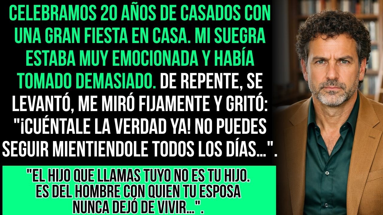 Celebramos 20 Años De Casados. Esa Noche, Mi Suegra Borracha Gritó: 