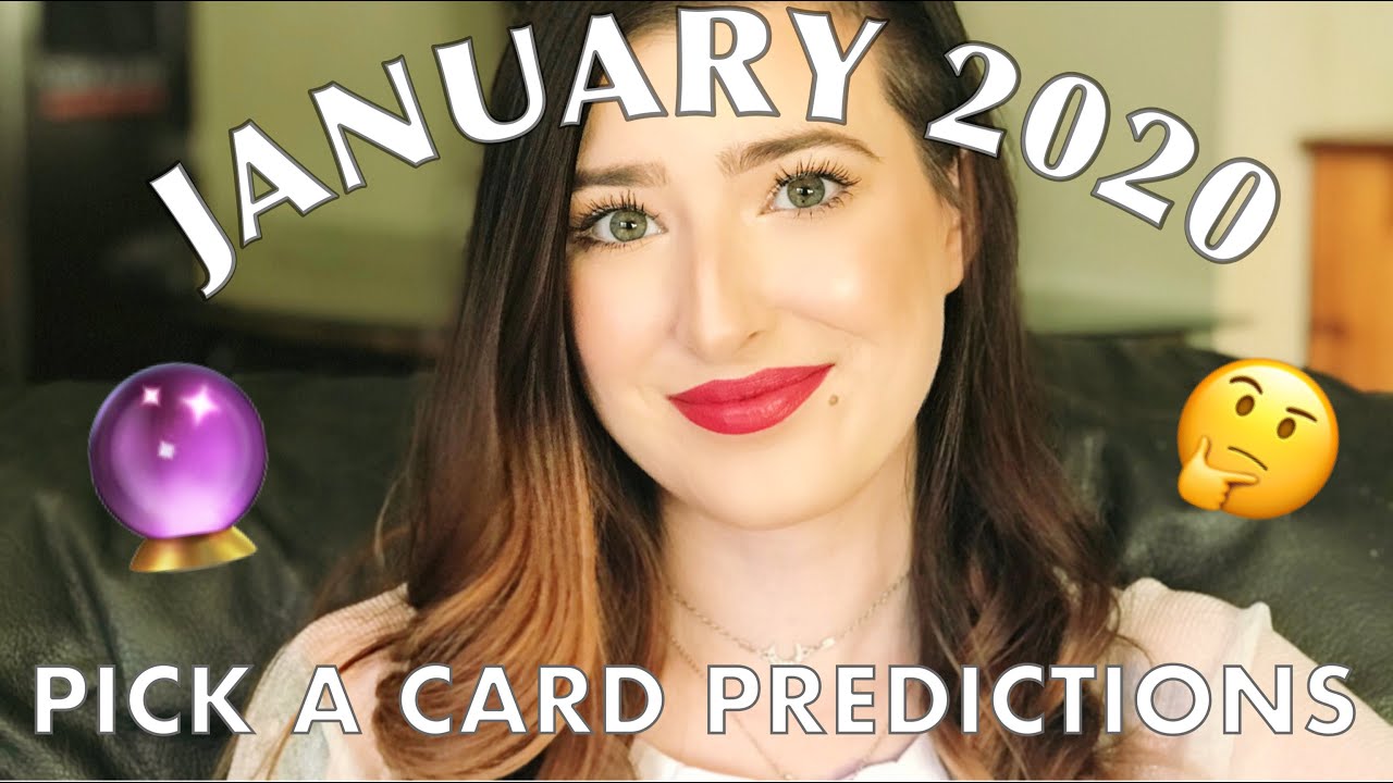 JANUARY 2020 🔮 Pick-A-Card Tarot Reading PREDICTIONS 🌟