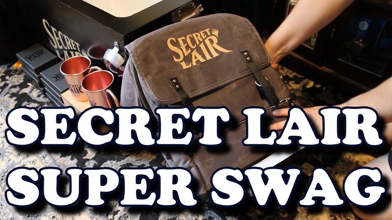 MtG Secret Lair: All-Natural, Totally Refreshing  Superdrop SUPER SWAG