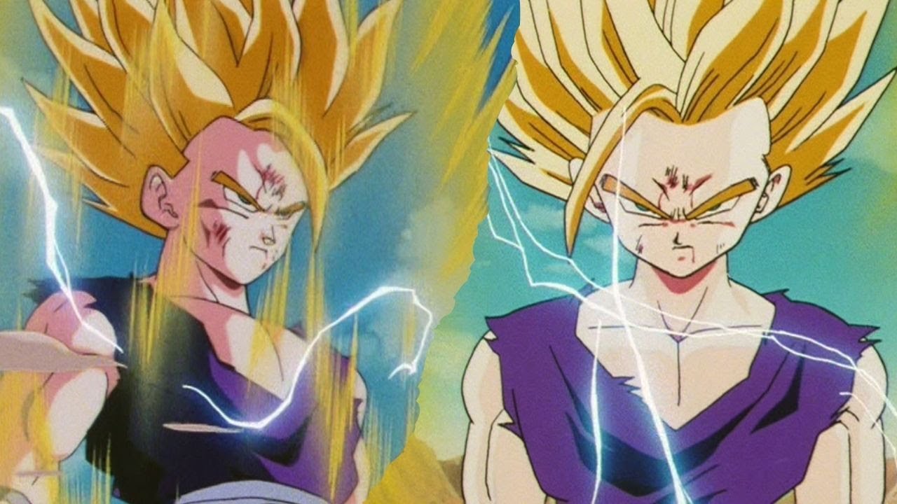 Gohan's SSJ2 Power Up (Japanese)