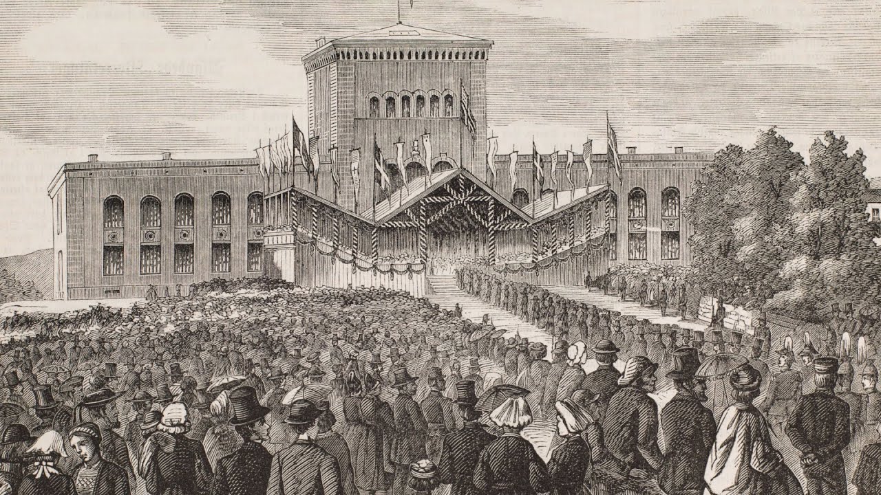 Men de kongelige hadde ikke tid.