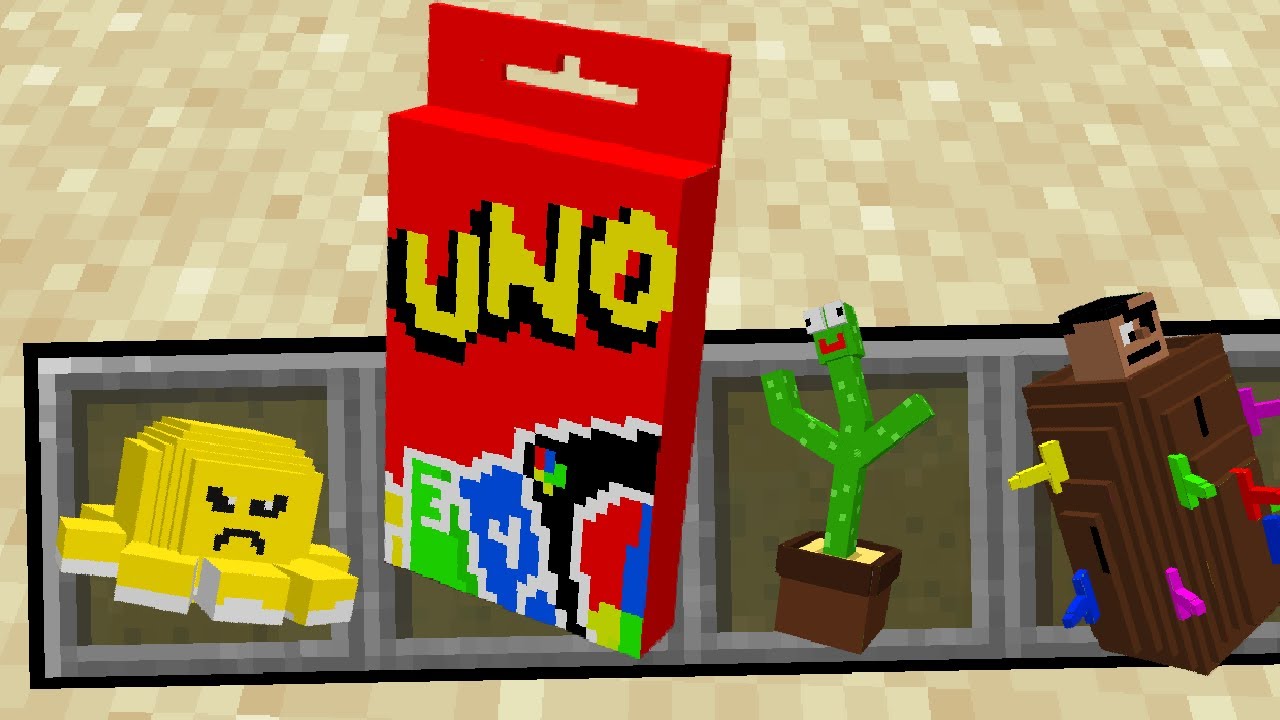 BRINQUEDOS da VIDA REAL no Minecraft