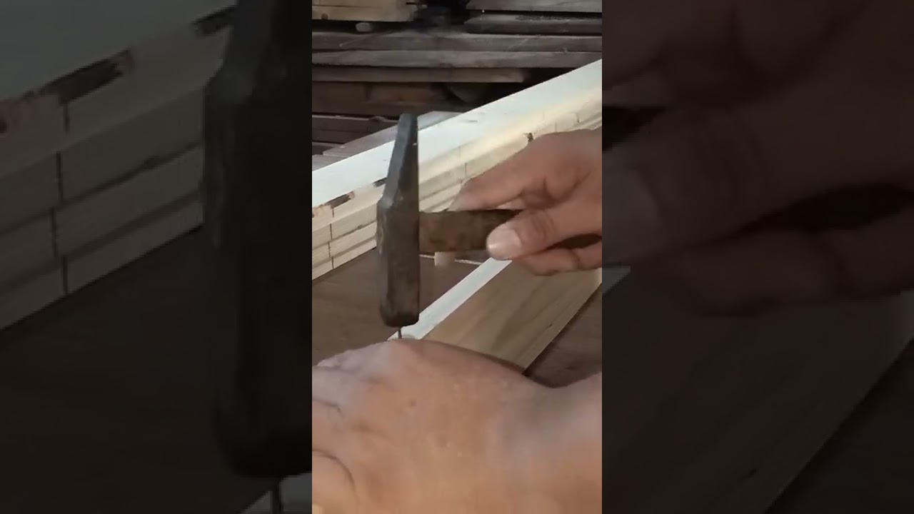 Teknik tukang kayu menyambung papan kayu