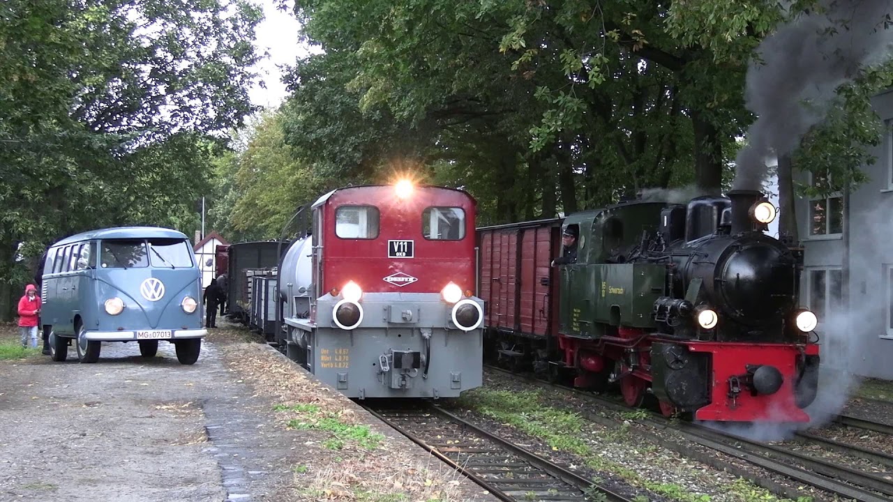 Mit dem Frühzug in den Tag | Fotozug der Selfkantbahn (HD)