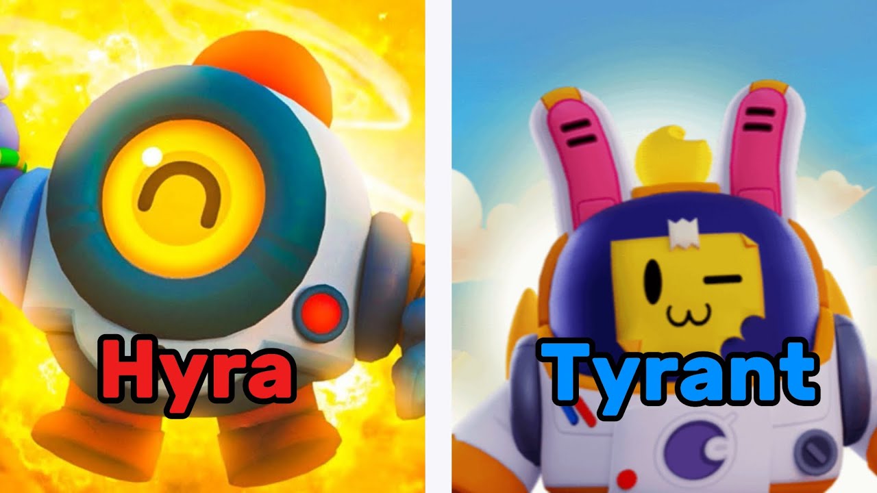 САМЫЕ ЗНАКОВЫЕ ИГРЫ в Brawl Stars | Часть 2