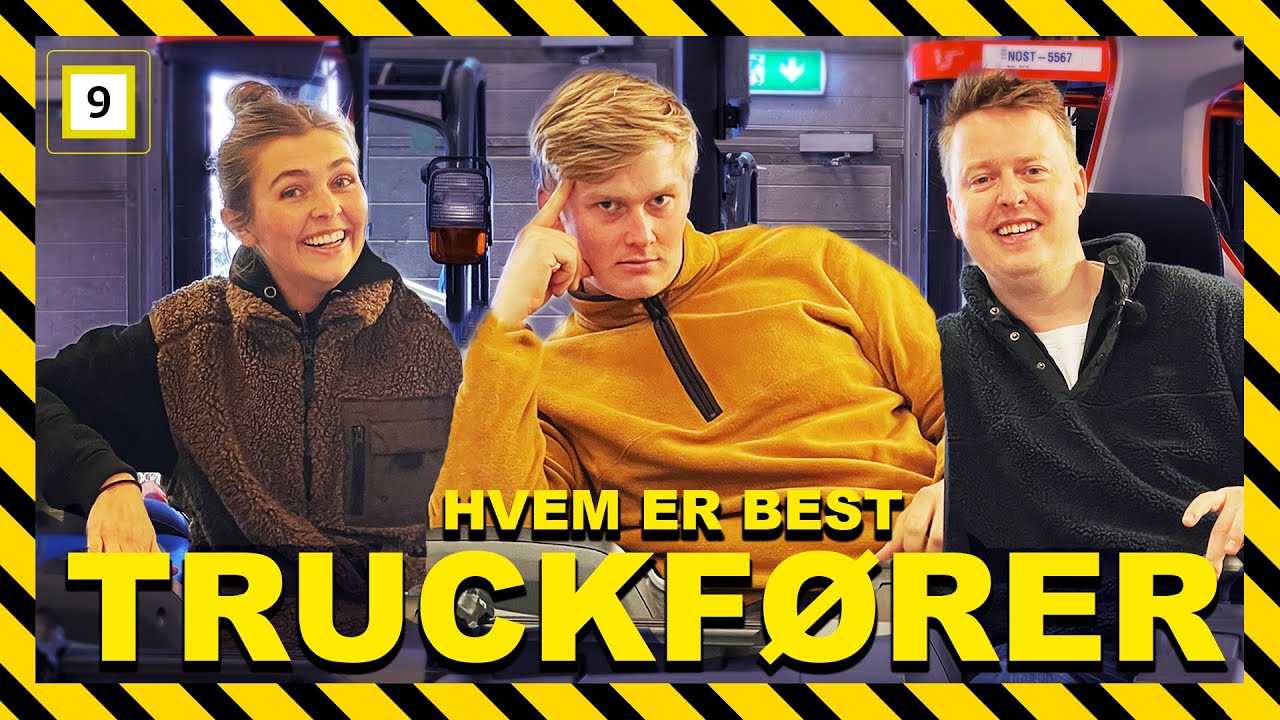 Hvem STRYKER færrest ganger på TRUCK-LAPPEN? (Med Henrik Fladseth)