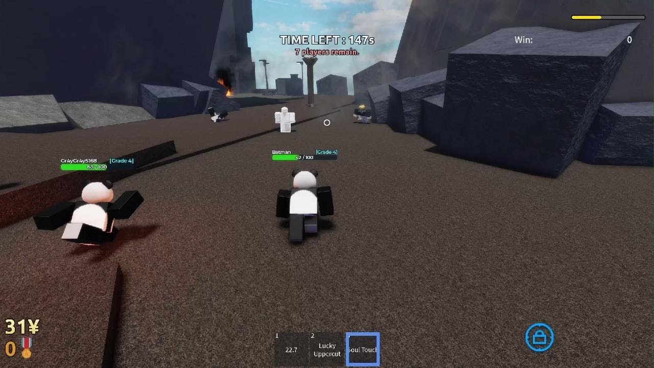 New jjk game