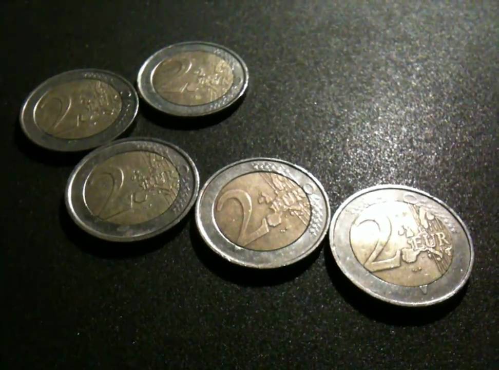 Micro collection - Euro Coins from Different Countries!