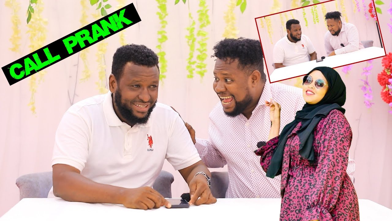 CALL PRANK: IDIRISKA IITAABO OO SHUKAANSI LIVE AH LA GALAY MUNA MISKI & WIXII KALA QABSADAY