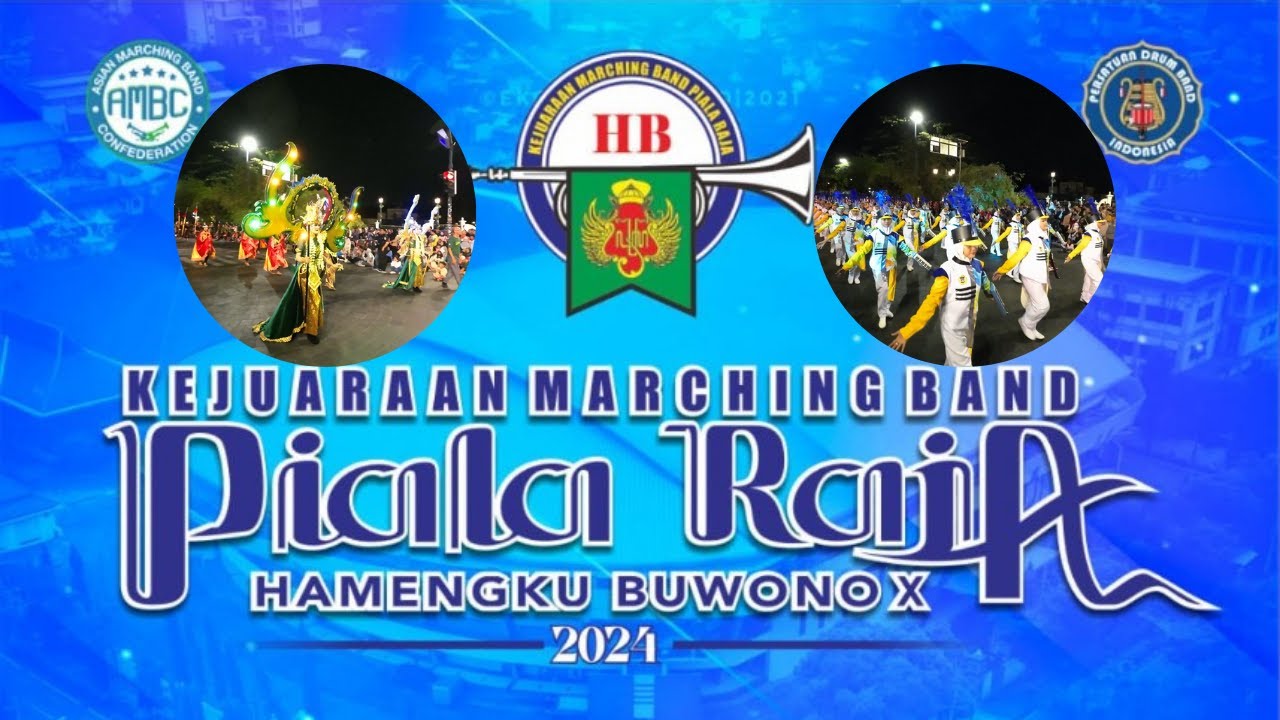 STREET PARADE MARCHING BAND PIALA RAJA 2024