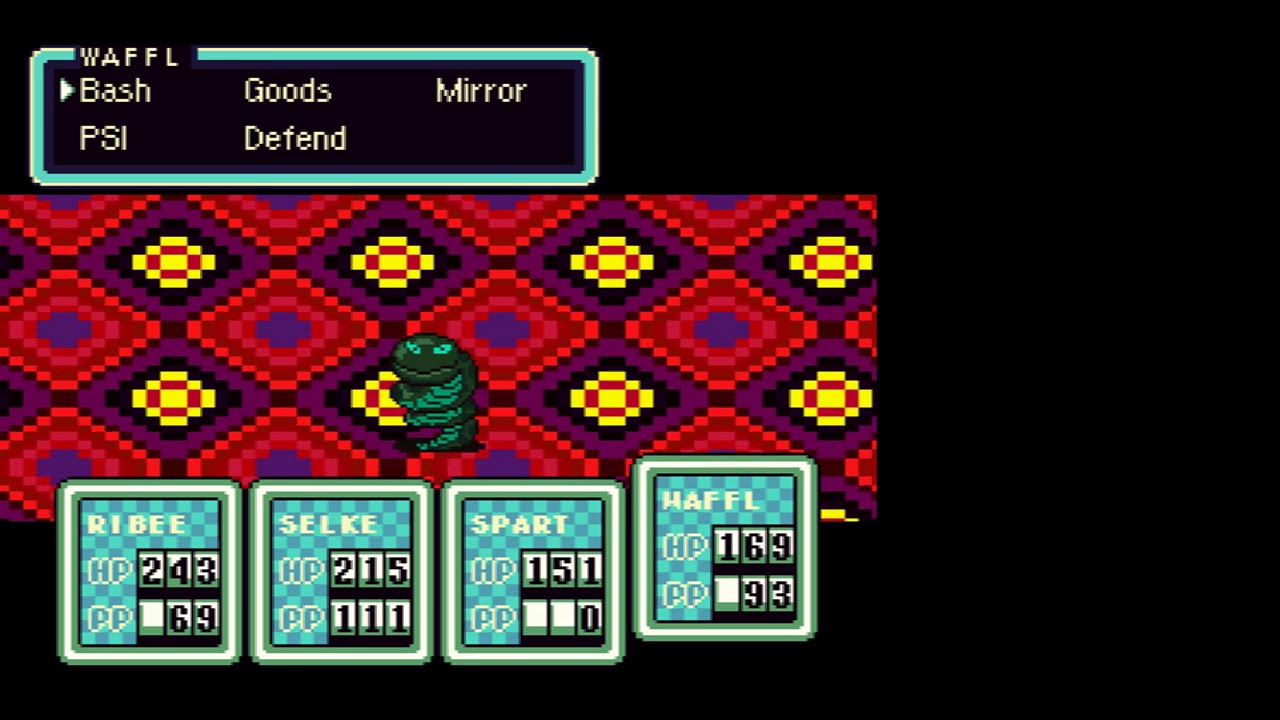 Earthbound Bizarre Dimension pt 2