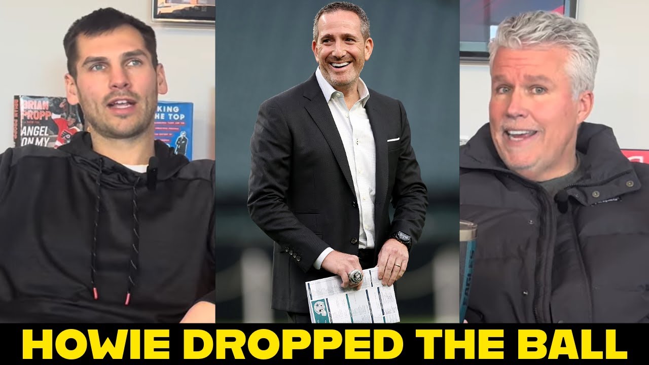 The Eagles Dropped The Ball With Their Offensive Line In The Past Few Drafts- Post-Show Headlines